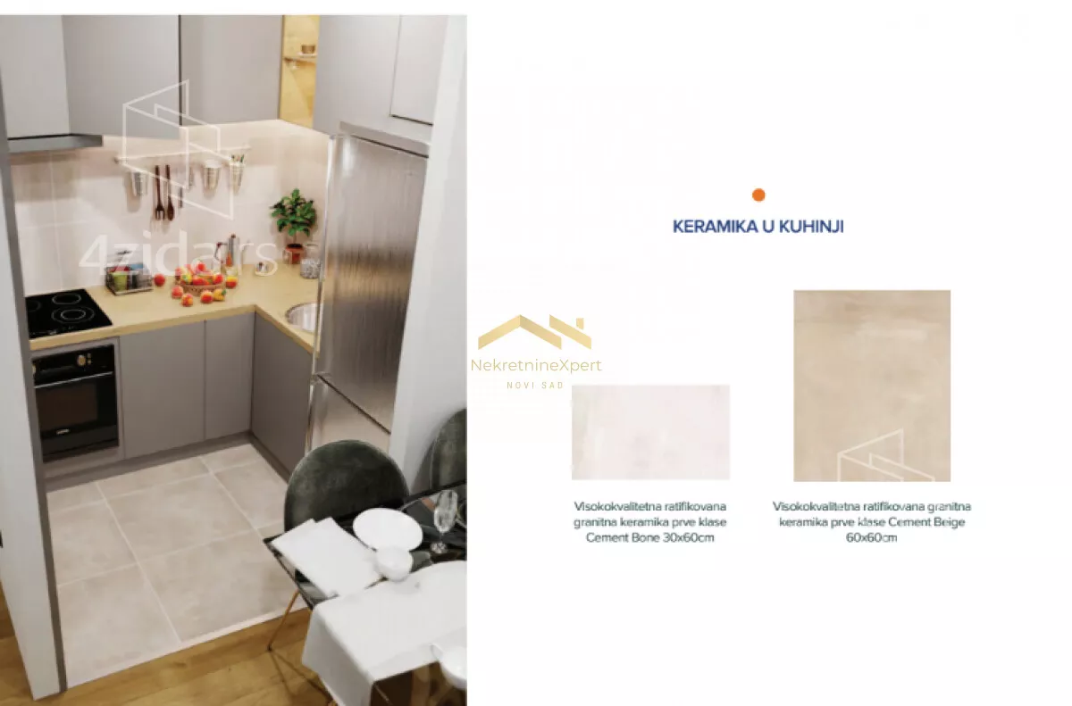 Dvosoban stan | 4zida