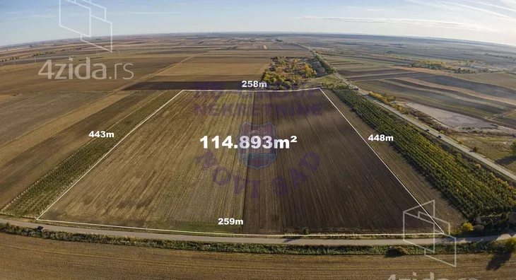 Poljoprivredno zemljište | 4zida