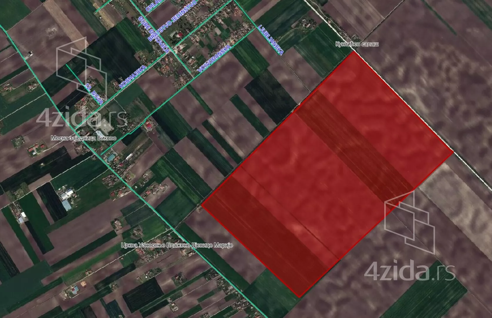 Poljoprivredno zemljište | 4zida