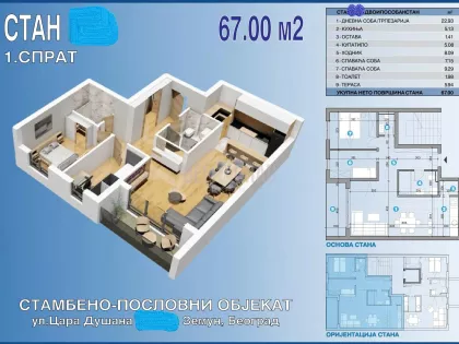 Cara Dušana | 4zida.rs