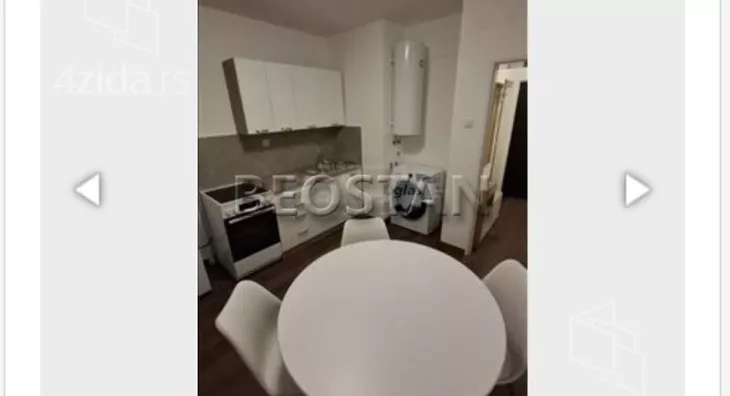 Jednosoban stan | 4zida