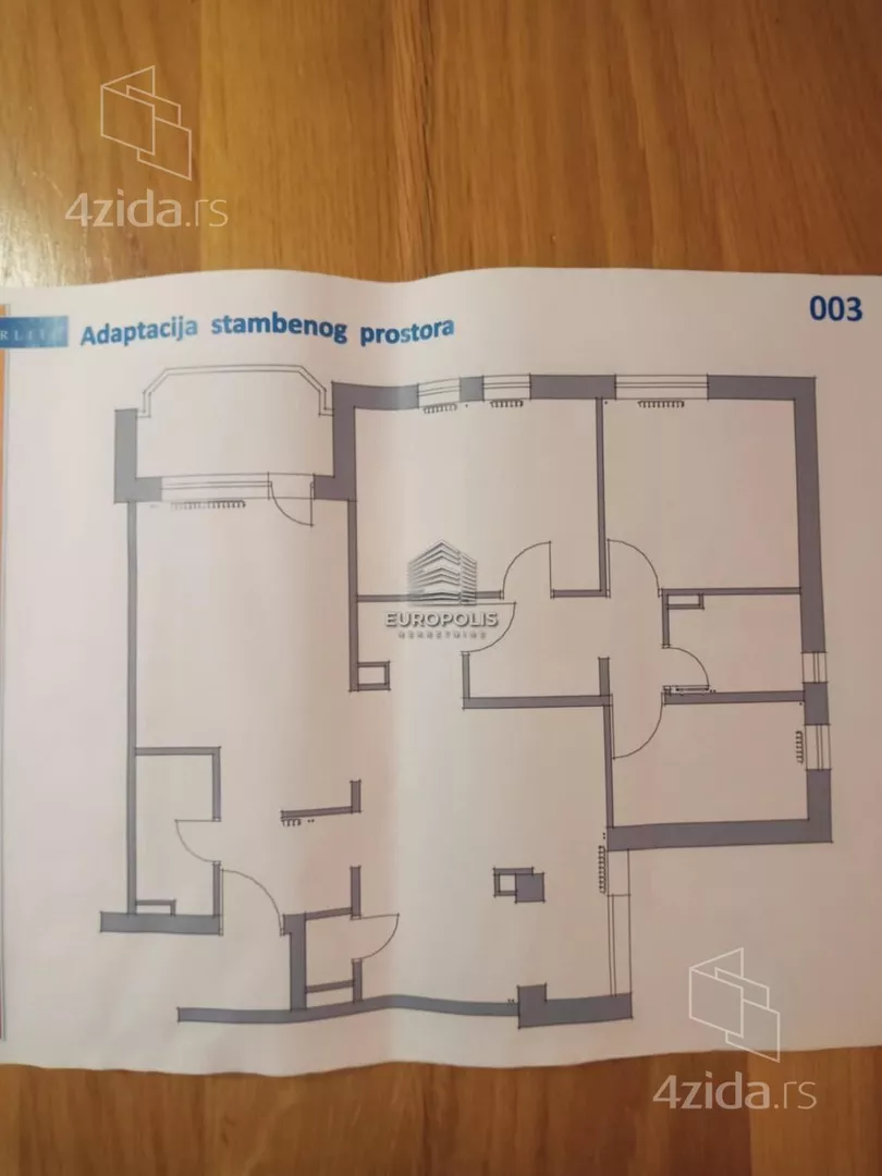 Četvorosoban stan | 4zida