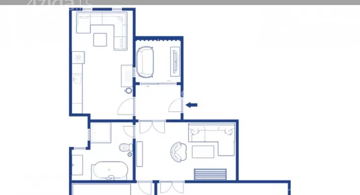 Troiposoban stan | 4zida