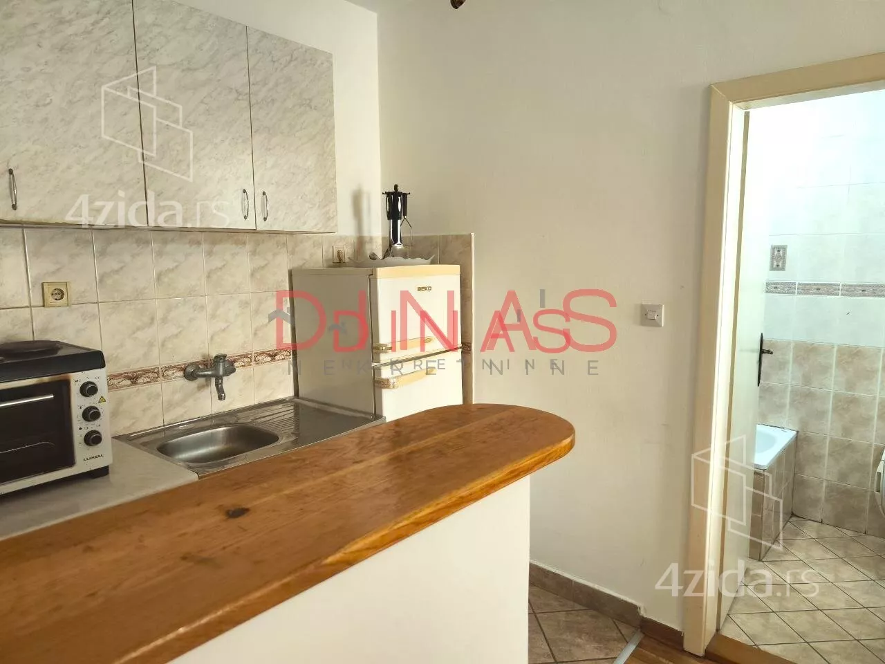 Jednosoban stan | 4zida