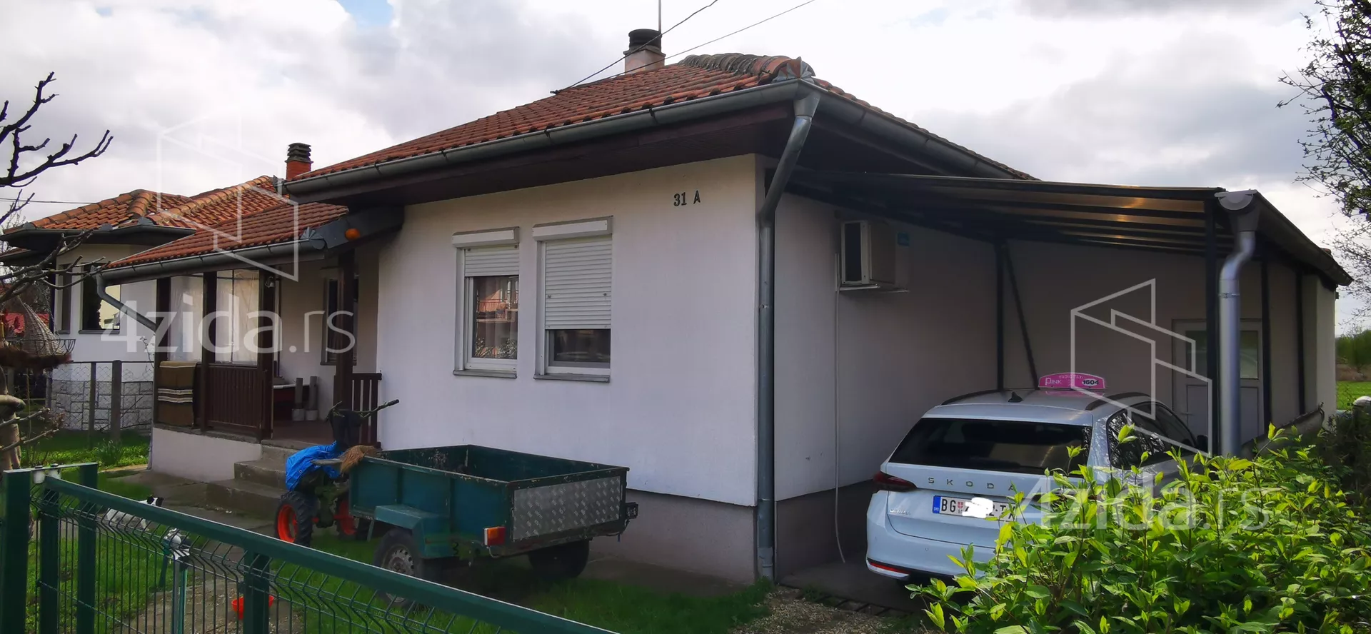 1-etažna kuća | 4zida