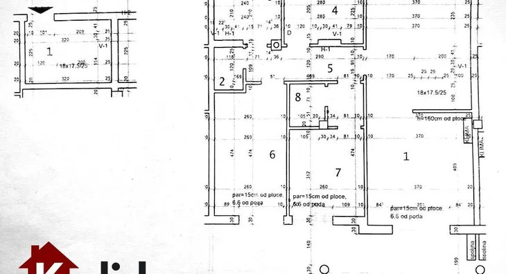 Troiposoban stan | 4zida