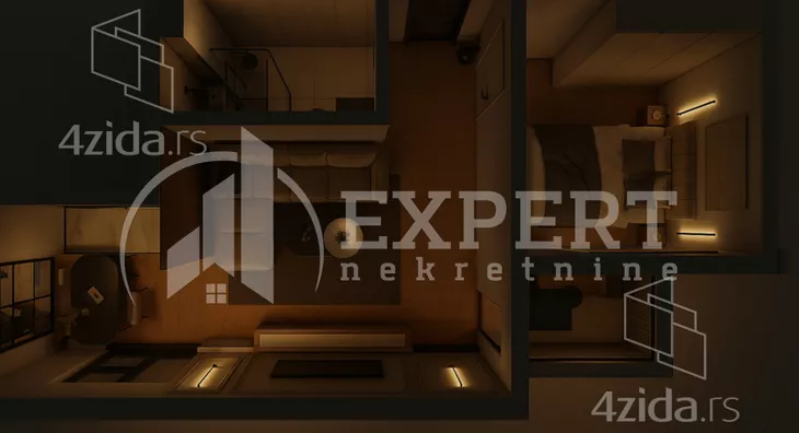 Jednoiposoban stan | 4zida