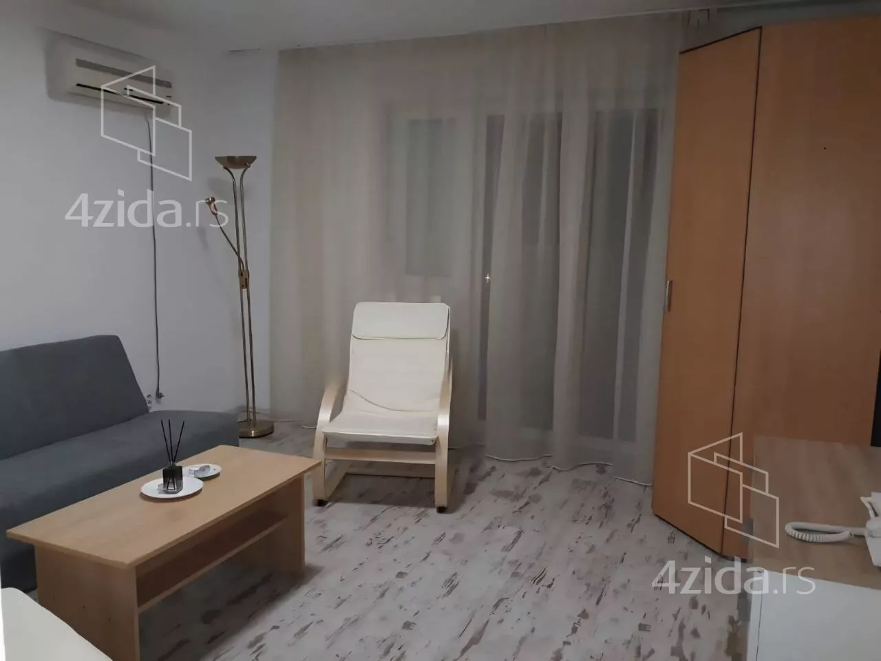 Jednosoban stan | 4zida