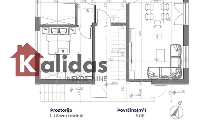 Trosoban stan | 4zida