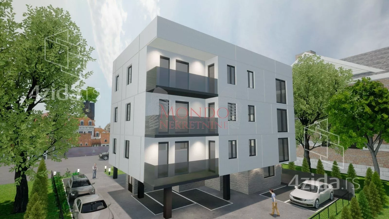 Jednoiposoban stan | 4zida