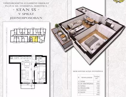 Sterijina 33 | 4zida.rs