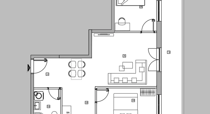 Dvoiposoban stan | 4zida