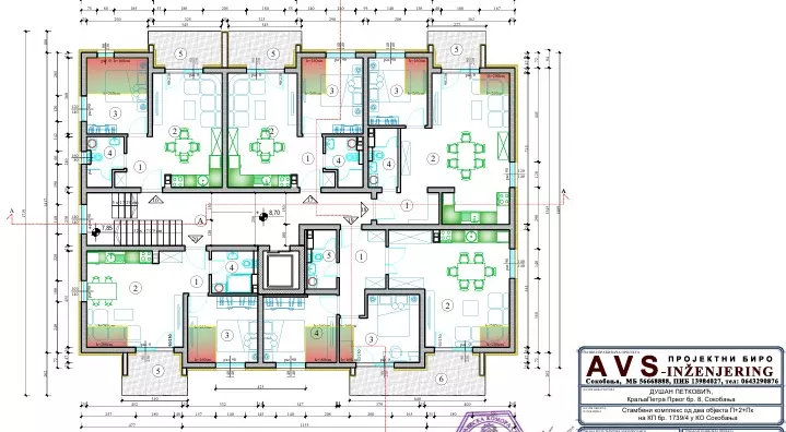 Dvoiposoban stan | 4zida