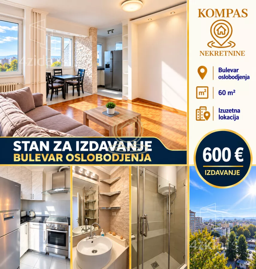Dvosoban stan | 4zida