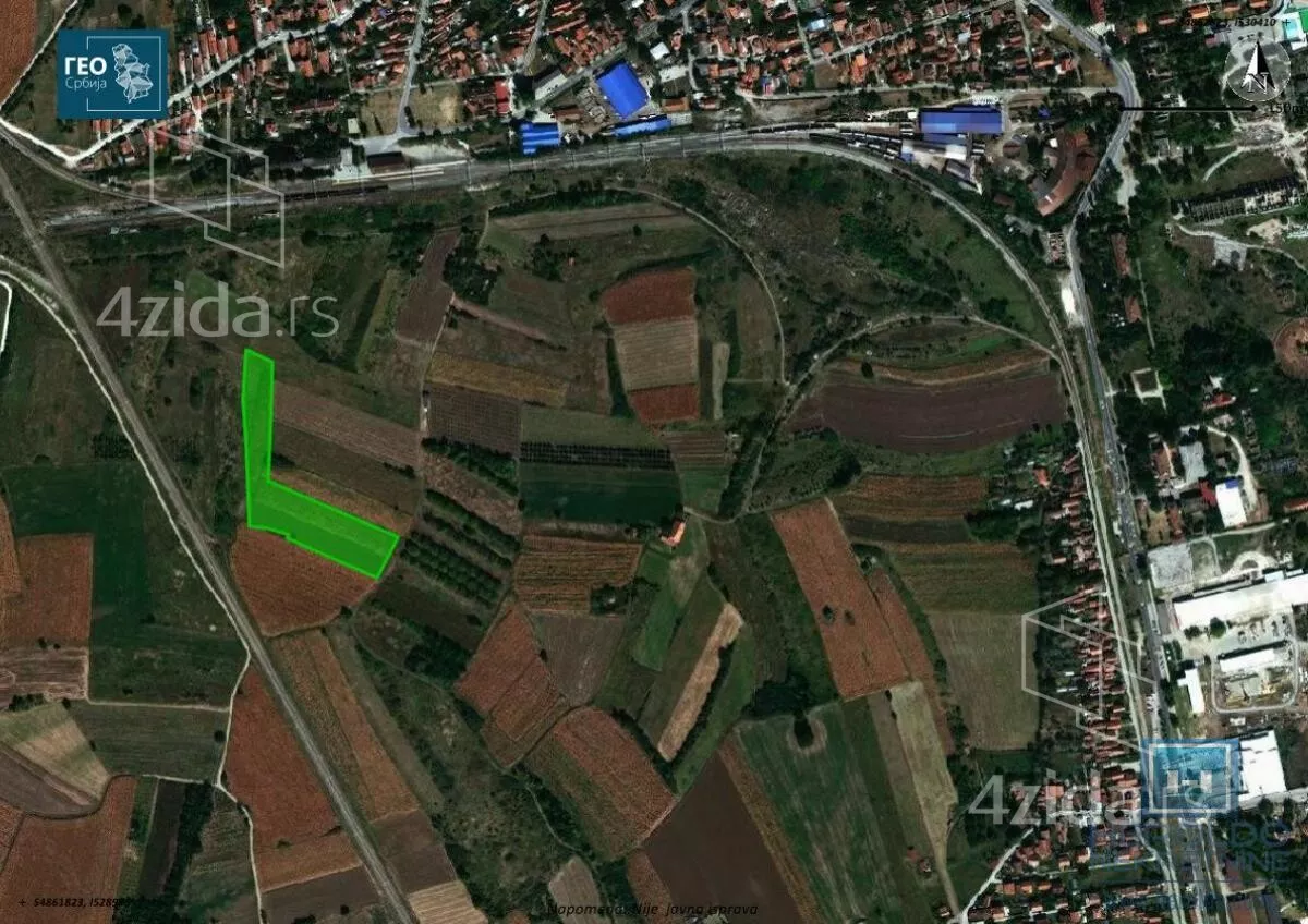 Poljoprivredno zemljište | 4zida