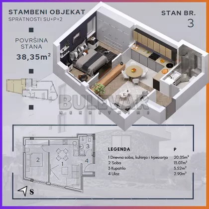Durmitorska | 4zida.rs