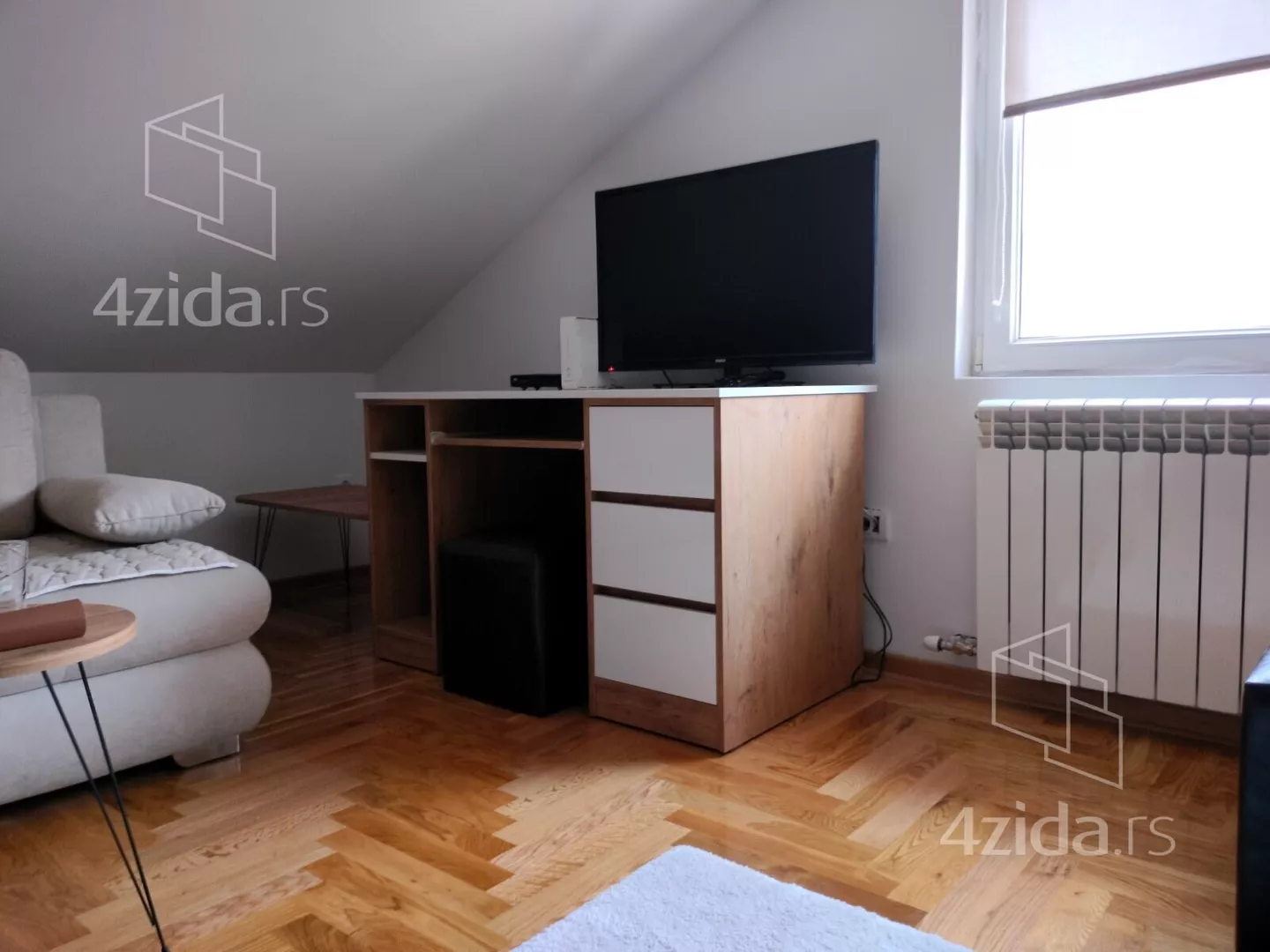 Jednosoban stan | 4zida