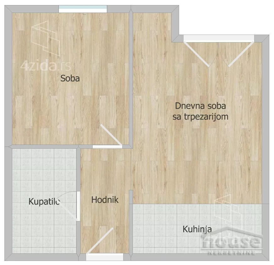 Dvosoban stan | 4zida