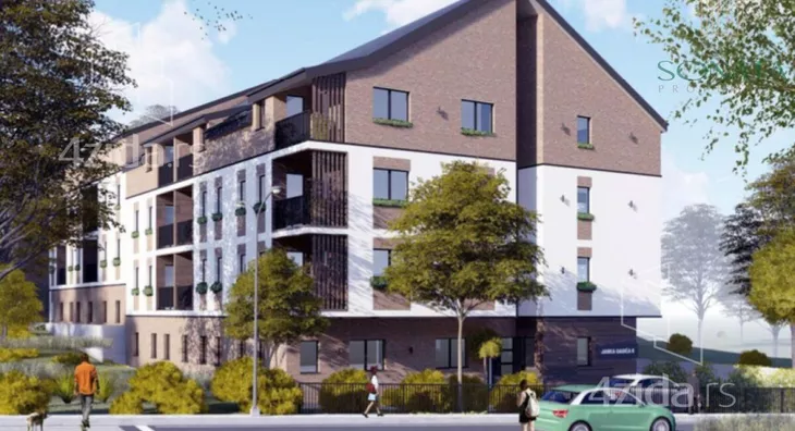 Jednoiposoban stan | 4zida