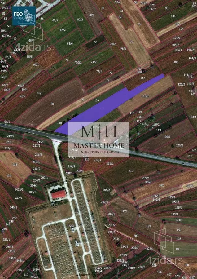 Poljoprivredno zemljište | 4zida