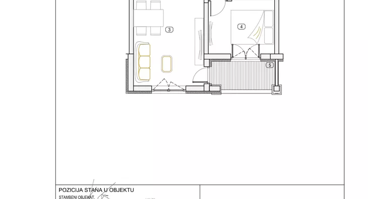 Dvosoban stan | 4zida