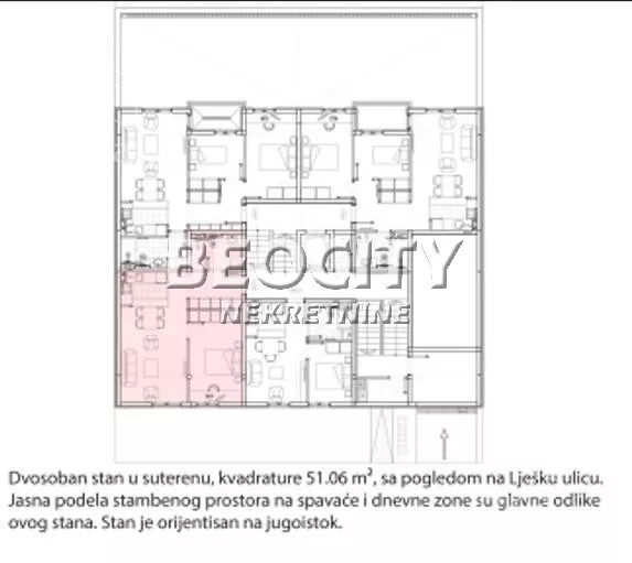 Dvosoban stan | 4zida