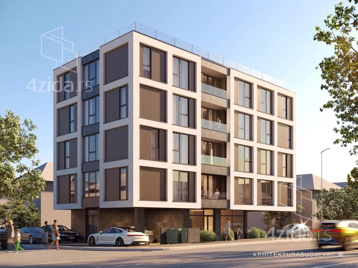 Trosoban stan | 4zida