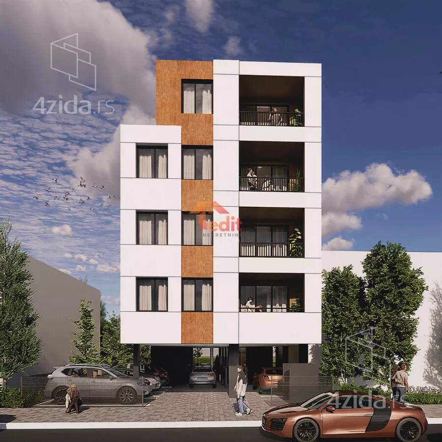 Dvosoban stan | 4zida