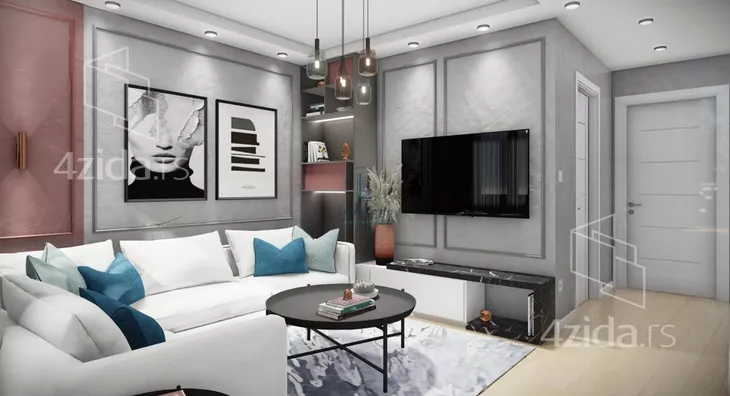 Dvoiposoban stan | 4zida