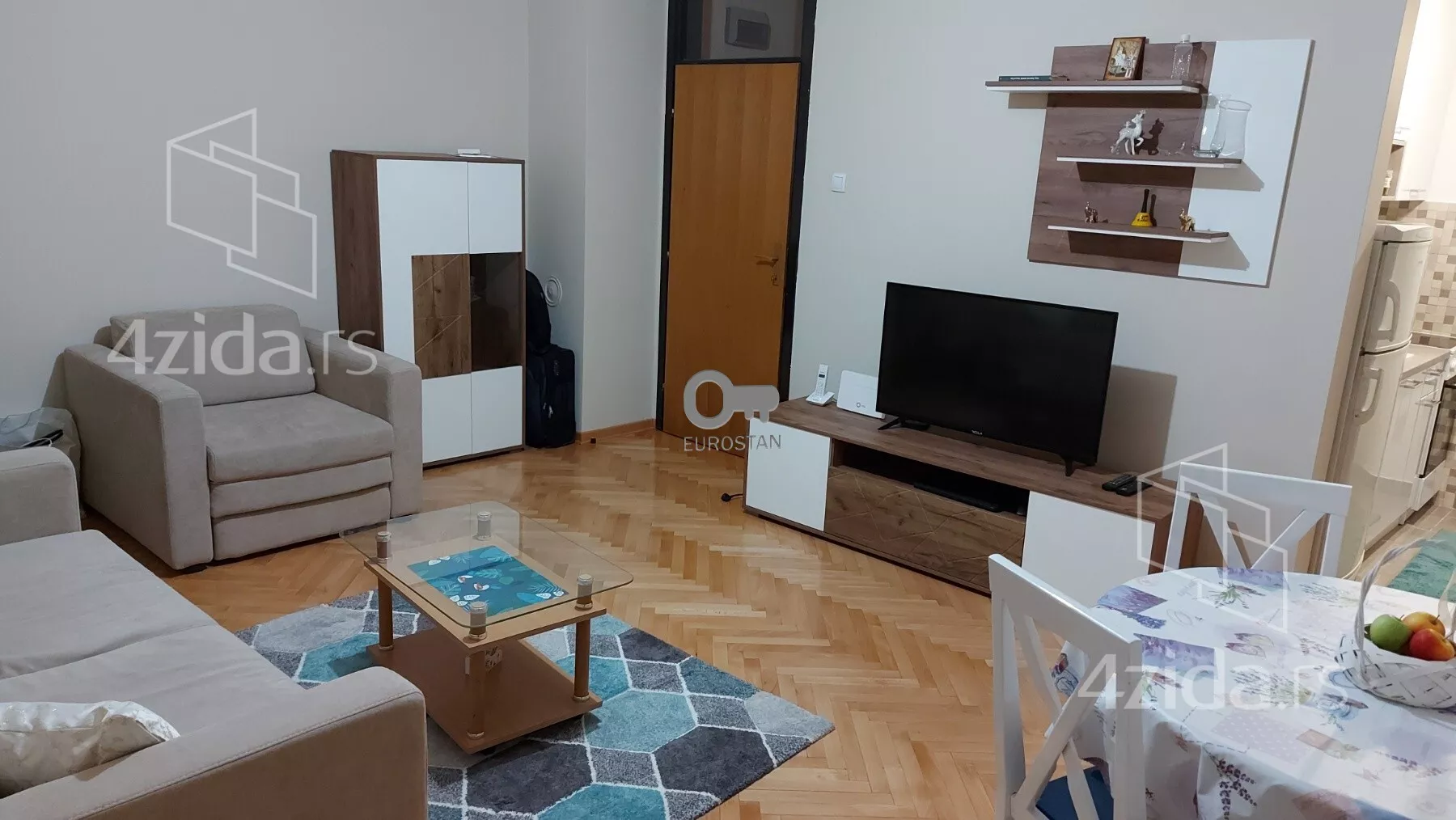 Jednosoban stan | 4zida