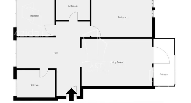 Trosoban stan | 4zida