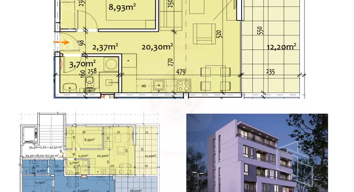 Dvosoban stan | 4zida