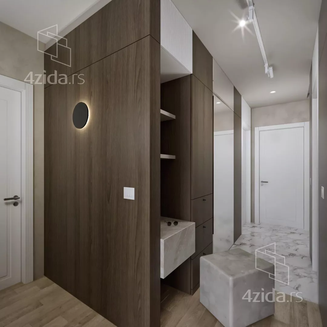 Troiposoban stan | 4zida