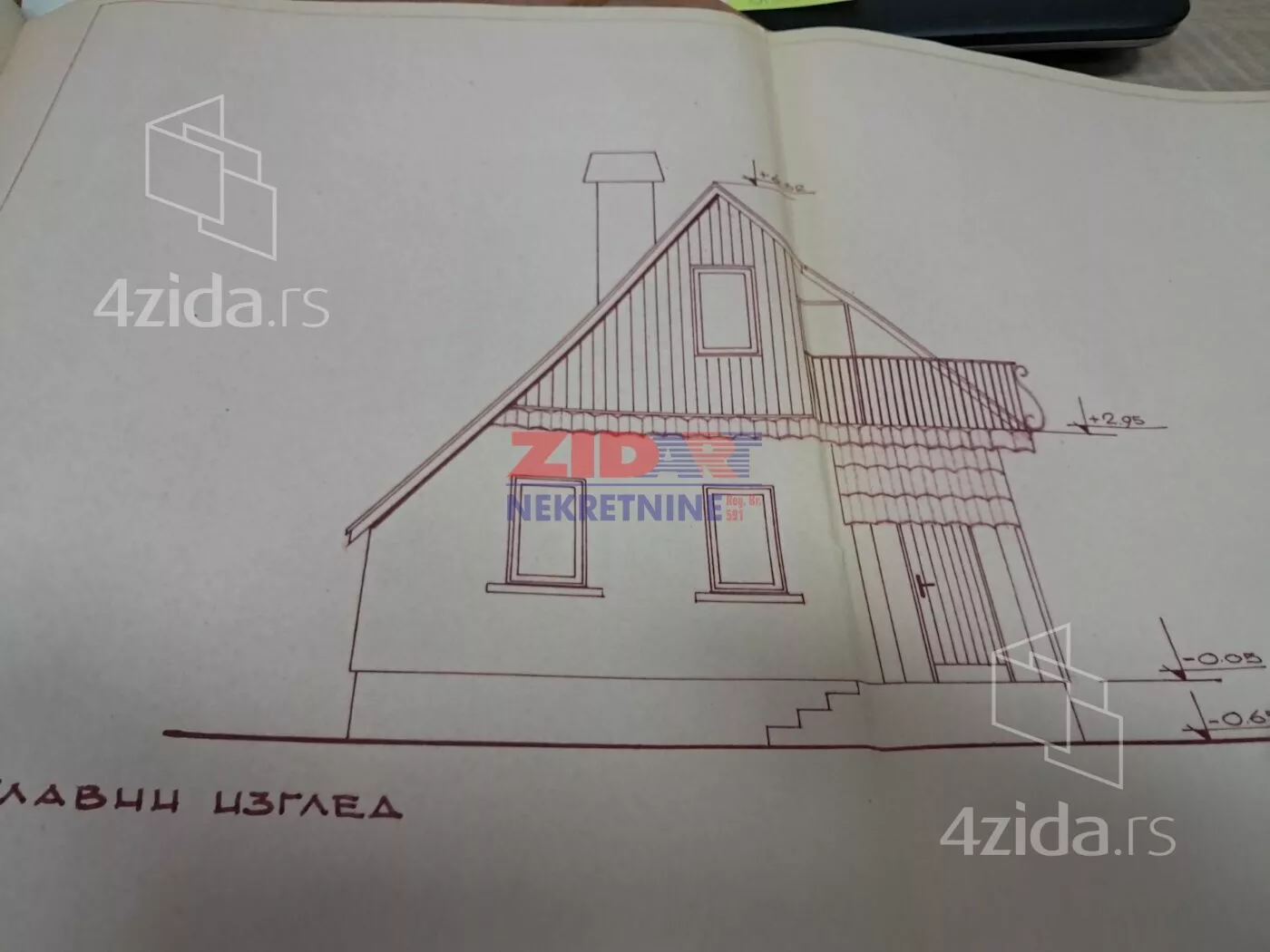 1-etažna kuća | 4zida