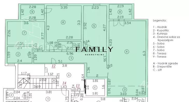 Četvorosoban stan | 4zida