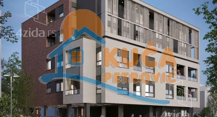 Jednoiposoban stan | 4zida