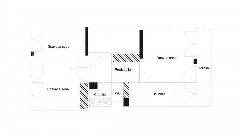 Trosoban stan | 4zida