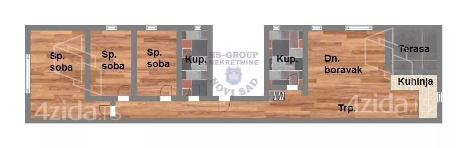 Četvorosoban stan | 4zida