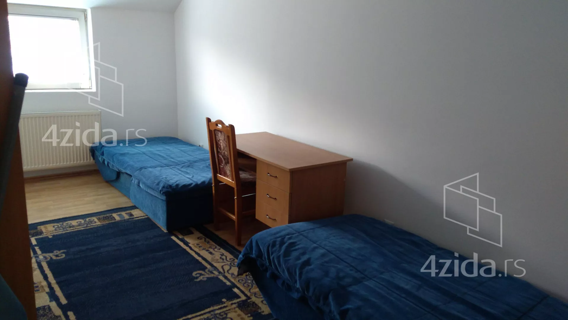 Сдается трехкомнатная квартира, Kneza Miloša 3, 260€, 45m² — фото