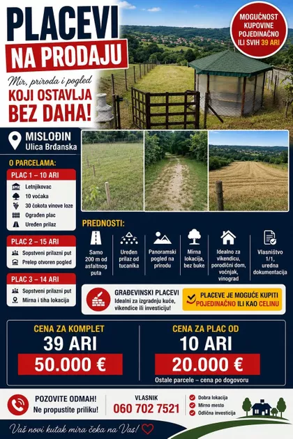 Mislođin | 4zida.rs