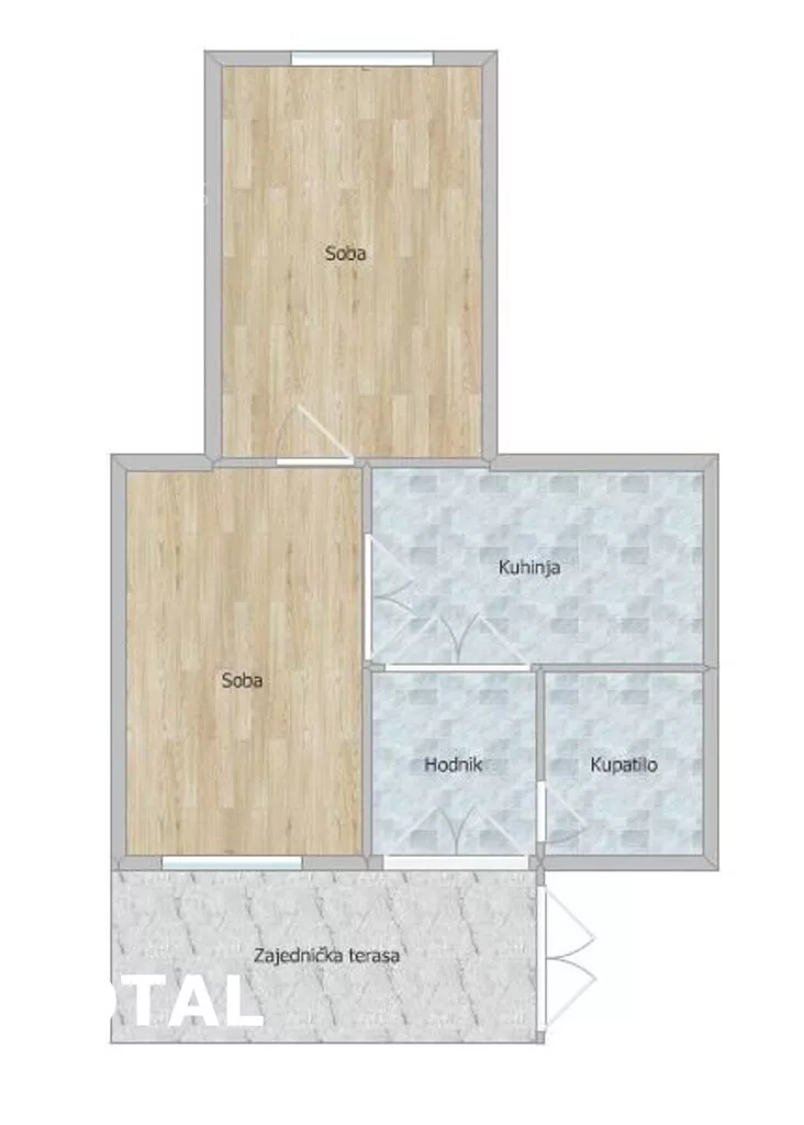 Dvosoban stan | 4zida