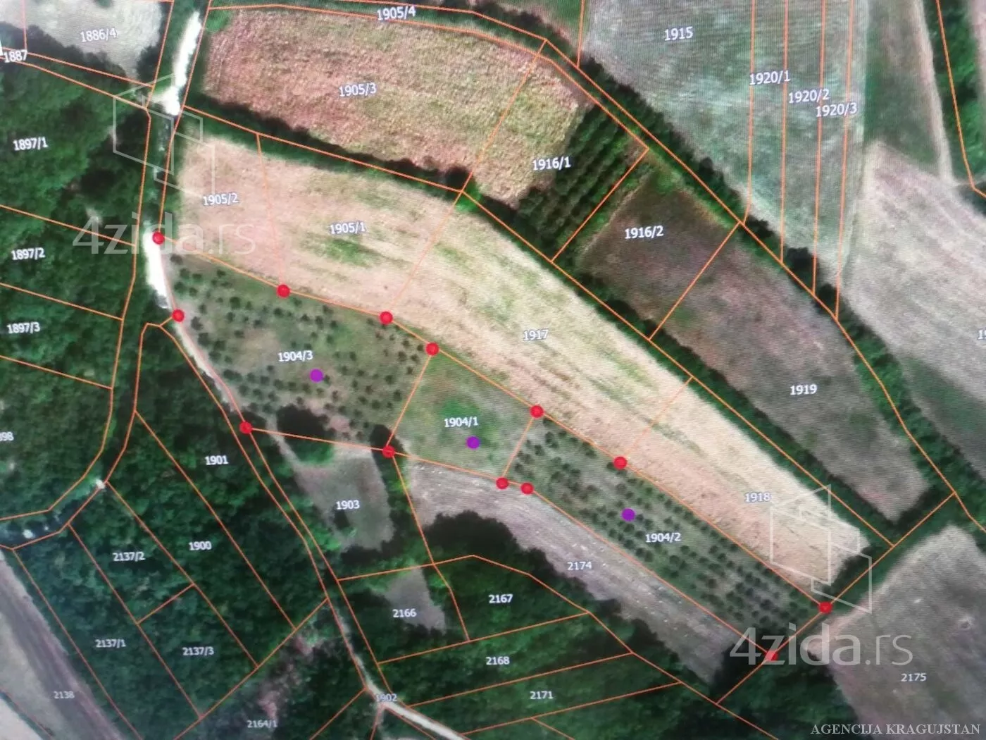 Poljoprivredno zemljište | 4zida