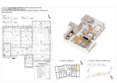 Institutski put | 4zida.rs