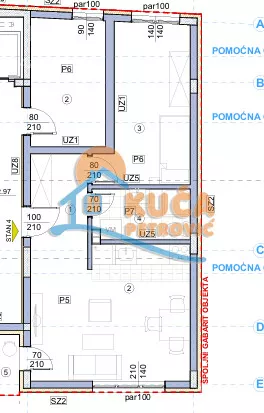 Jednoiposoban stan | 4zida