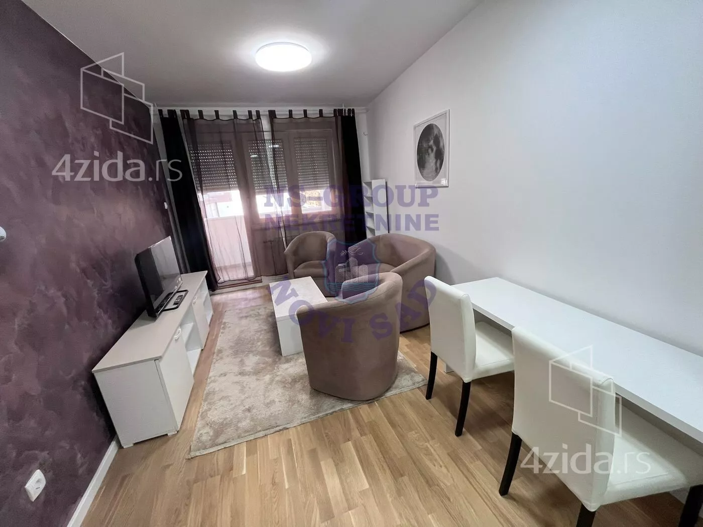 Jednoiposoban stan | 4zida