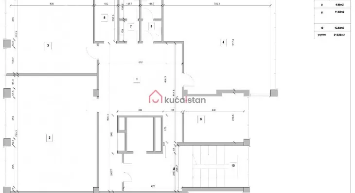 Poslovna zgrada | 4zida