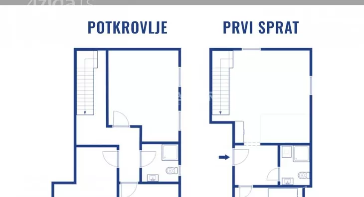 Petosoban stan | 4zida