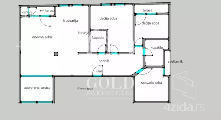 Četvorosoban stan | 4zida