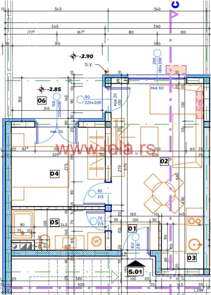 Jednosoban stan | 4zida