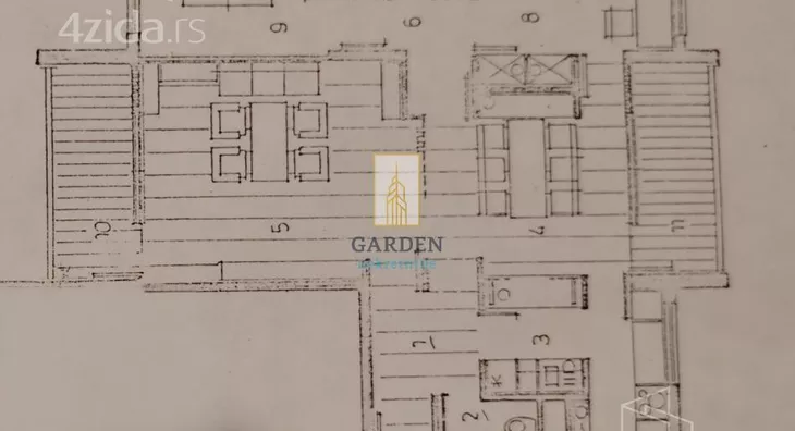 Trosoban stan | 4zida